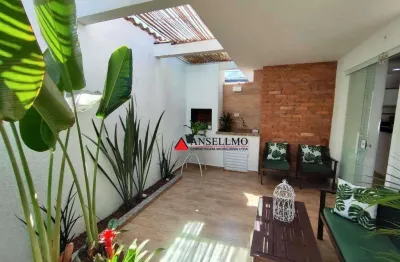 Casa com 3 dormitórios à venda, 172 m² por r$ 1.200.000,00 - jardim do mar - são bernardo do campo/sp