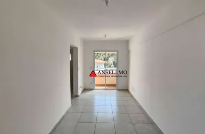Apartamento com 2 dormitórios para alugar, 50 m² por r$ 2.060,00/mês - centro - são bernardo do campo/sp