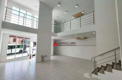 Salão à venda, 250 m² por r$ 2.300.000,00 - centro - são bernardo do campo/sp