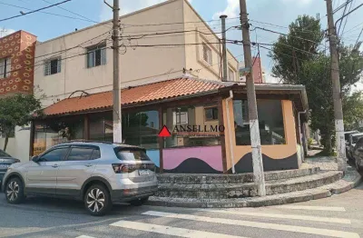 Salão comercial de esquina para alugar 340m² no jardim do mar r$7.500,00 - ótimo para restaurante, lanchonete