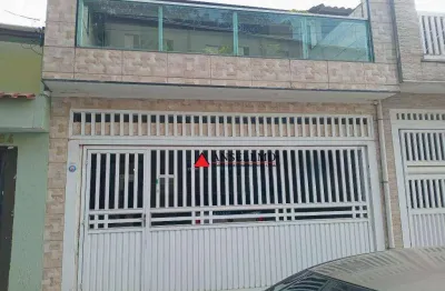 Sobrado com 4 dormitórios à venda, 178 m² por r$ 670.000,00 - parque terra nova ii - são bernardo do campo/sp
