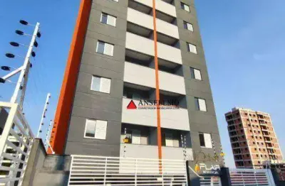 Apartamento com 2 dormitórios para alugar, 66 m² por R$ 2.800,19/mês - Centro - São Bernardo do Campo/SP