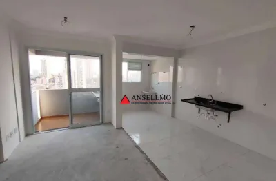 Apartamento com 2 dormitórios para alugar, 75 m² por r$ 2.306,19/mês - centro - são bernardo do campo/sp