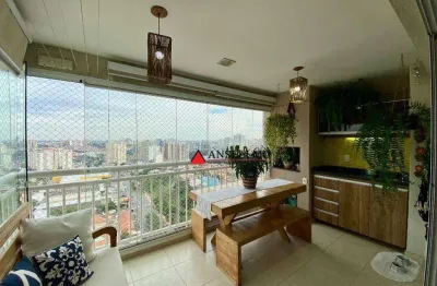 Apartamento com 3 suítes - condominio prime life - à venda, 128 m² por r$ 1.298.000 - nova petrópolis - são bernardo do campo/sp