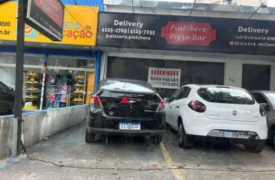 Salão para alugar, 133 m² por r$ 5.175,18/mês - rudge ramos - são bernardo do campo/sp