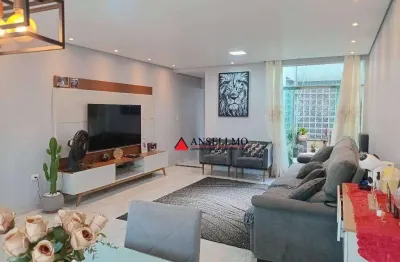 Sobrado com 4 dormitórios à venda, 276 m² por r$ 1.100.000,00 - planalto - são bernardo do campo/sp