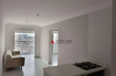 Apartamento com 2 dormitórios à venda, 51 m² por r$ 531.000,00 - vila dayse - são bernardo do campo/sp