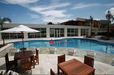 Apartamento maravilhoso em condomínio clube com 3 dormitórios à venda, 104 m² por r$ 958.000 - centro - são bernardo do campo/sp