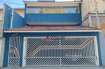 Sobrado a venda no jardim  hollywood - 254 m² - 03 dormitórios sendo todos suítes e 03 vagas de garagem - r$960.000,00