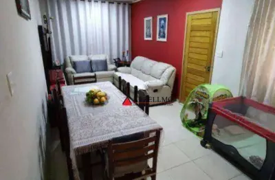 Sobrado à venda, 240 m² por r$ 980.000,00 - taboão - são bernardo do campo/sp