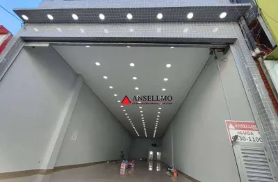 Salão para alugar, 640 m² por r$ 50.978,16/mês - centro - são bernardo do campo/sp