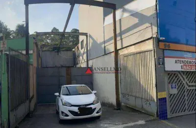 Galpão, 330 m² - venda por r$ 2.500.000,00 ou aluguel por r$ 12.583,00/mês - demarchi - são bernardo do campo/sp