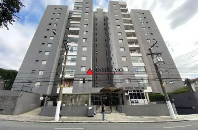 Apartamento para alugar no centro sbc - 58 m² 02 dormitórios e 01 vaga por r$ 2.000,00