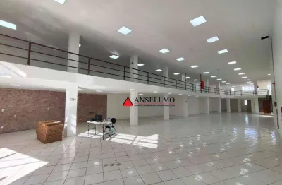 Salão para alugar, 1250 m² por r$ 41.200,00/mês - centro - são bernardo do campo/sp