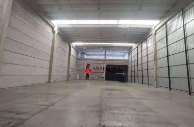 Galpão para alugar, 1025 m² por r$ 41.339,80/mês - piraporinha - diadema/sp