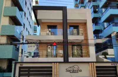 Sobrado com 2 dormitórios à venda, 89 m² por r$ 795.000,00 - canto do forte - praia grande/sp
