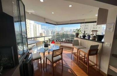 Apartamento com 4 dormitórios à venda, 240 m² por r$ 1.650.000,00 - centro - são bernardo do campo/sp