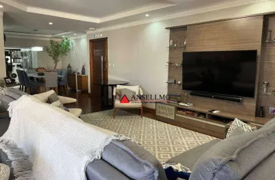 Apartamento com 4 dormitórios à venda, 240 m² por r$ 1.640.000,00 - centro - são bernardo do campo/sp