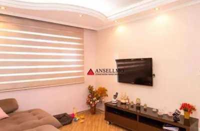 Casa com 3 dormitórios, 194 m² - venda por r$ 700.000,00 ou aluguel por r$ 4.507,00/mês - planalto - são bernardo do campo/sp