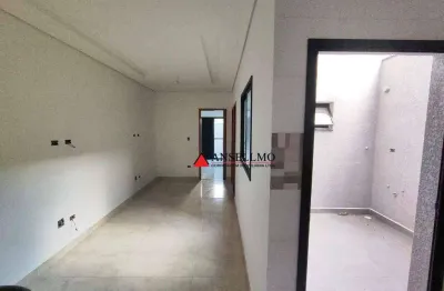 Apartamento com 2 dormitórios para alugar, 70 m² por r$ 2.350,00/mês - vila américa - santo andré/sp