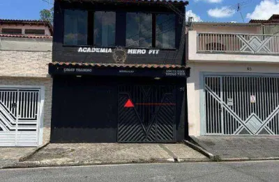 Prédio comercial à venda, 270 m² por r$ 580.000 - parque terra nova ii - são bernardo do campo/sp