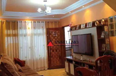 Sobrado com 3 dormitórios à venda, 207 m² por r$ 900.000,00 - nova petrópolis - são bernardo do campo/sp