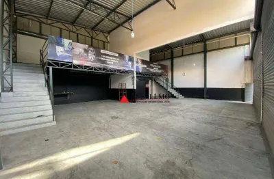 Galpão para alugar, 210 m² por r$ 10.660,00/mês - nova petrópolis - são bernardo do campo/sp