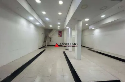 Salão para alugar, 150 m² por r$ 6.900,68/mês - baeta neves - são bernardo do campo/sp