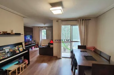 Apartamento com 2 dormitórios para alugar, 59 m² por r$ 2.993,59/mês - planalto - são bernardo do campo/sp