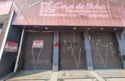 Salão, 165 m² - venda por r$ 980.000,00 ou aluguel por r$ 8.700,00/mês - centro - são bernardo do campo/sp