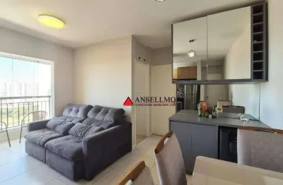 Apartamento com 2 dormitórios à venda, 56 m² por r$ 480.000,00 - planalto - são bernardo do campo/sp