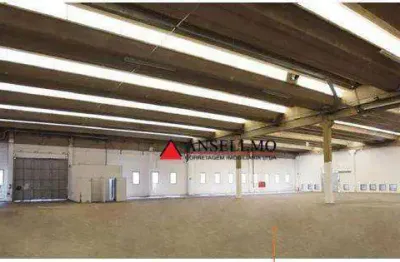 Galpão para alugar, 5726 m² por r$ 129.348,00/mês - dos casa - são bernardo do campo/sp