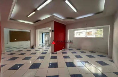 Sobrado para alugar, 421 m² por r$ 13.575,72/mês - centro - são bernardo do campo/sp