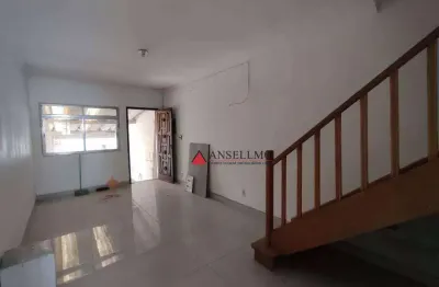 Sobrado com 2 dormitórios à venda, 125 m² por r$ 400.000,00 - vila dayse - são bernardo do campo/sp