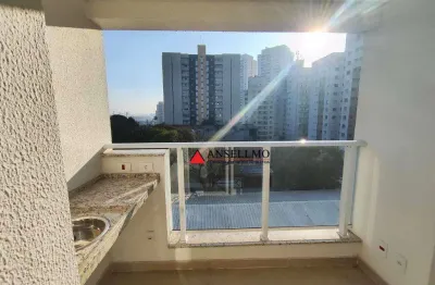Apartamento com 2 dormitórios para alugar, 60 m² por r$ 3.128,32/mês - vila lusitânia - são bernardo do campo/sp