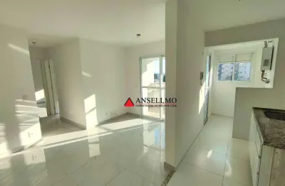 Apartamento com 2 dormitórios para alugar, 60 m² por r$ 2.928,32/mês - vila lusitânia - são bernardo do campo/sp