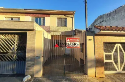 Sobrado com 2 dormitórios para alugar, 109 m² por r$ 2.994,11/mês - anchieta - são bernardo do campo/sp
