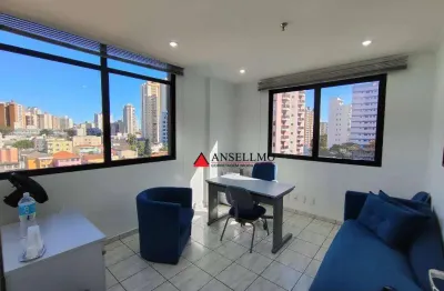Sala à venda, 30 m² por r$ 220.000,00 - centro - são bernardo do campo/sp