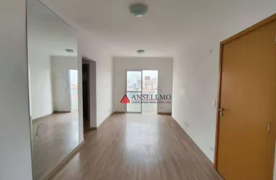 Apartamento com 3 dormitórios à venda, 70 m² por r$ 550.000,00 - nova petrópolis - são bernardo do campo/sp