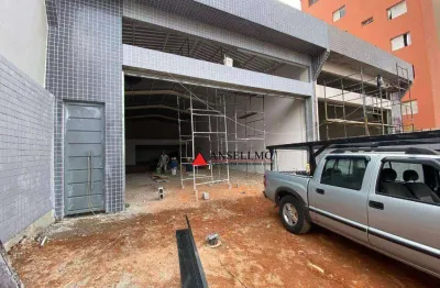 Galpão para alugar, 300 m² por r$ 10.000,00/mês - centro - são bernardo do campo/sp