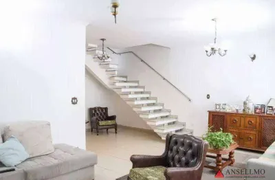 Sobrado com 3 dormitórios, 240 m² - venda por r$ 680.000,00 ou aluguel por r$ 5.082,00/mês - rudge ramos - são bernardo do campo/sp