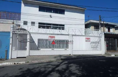 Prédio para alugar, 285 m² por r$ 9.320,00/mês - jardim do mar - são bernardo do campo/sp