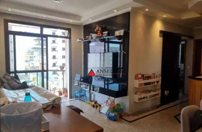 Apartamento com 3 dormitórios à venda, 90 m² por r$ 580.000,00 - baeta neves - são bernardo do campo/sp
