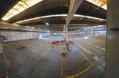 Galpão para alugar, 4500 m² por r$ 120.000,00/mês - eldorado - diadema/sp