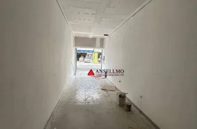 Salão para alugar, 38 m² por r$ 5.600,00/mês - centro - são bernardo do campo/sp