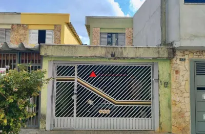 Sobrado com 2 dormitórios à venda, 125 m² por r$ 600.000 - jordanópolis - são bernardo do campo/sp