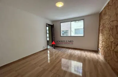 Apartamento com 2 dormitórios para alugar, 90 m² por r$ 2.535,51/mês - demarchi - são bernardo do campo/sp