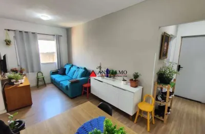 Apartamento com 2 dormitórios à venda, 60 m² por r$ 265.000,00 - demarchi - são bernardo do campo/sp