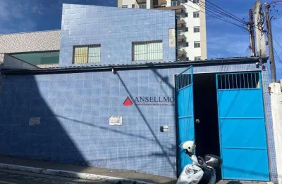 Galpão para alugar, 750 m² por r$ 10.539,08/mês - planalto - são bernardo do campo/sp