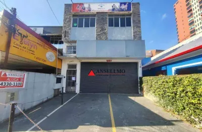 Salão para alugar, 215 m² por r$ 8.406,10/mês - centro - são bernardo do campo/sp